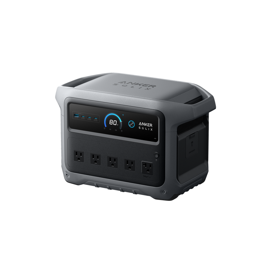 Anker SOLIX C1000 Gen 2 portable power station angled front view